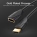 Кабель HDMI M - F (подовжувач), 2.0 м, V2.0, 4K 60Hz PVC Vention