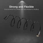 Кабель HDMI M - F (подовжувач), 2.0 м, V2.0, 4K 60Hz PVC Vention Кабель HDMI M - F (подовжувач), 2.0 м, V2.0, 4K 60Hz PVC Vention