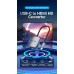 Перехідник USB 3.1 Type-C --> HDMI (F), 4K 30HZ, кабель 0.15м, Vention сірий