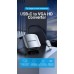 Перехідник USB 3.1 Type-C --> VGA (F), 1080p 60Hz, кабель 0.15м, Vention сірий
