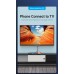Перехідник USB 3.1 Type-C --> VGA (F), 1080p 60Hz, кабель 0.15м, Vention сірий