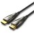 Кабель HDMI M - M, 20.0 м, V2.0, Optical 4K 60Гц 18Gbps Dolby 7.1 PVC Black Zinc Alloy Vention