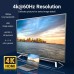 Кабель HDMI M - M, 20.0 м, V2.0, Optical 4K 60Гц 18Gbps Dolby 7.1 PVC Black Zinc Alloy Vention