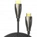 Кабель HDMI M - M, 30.0м, V2.0, Optical 4K 60Гц 18Gbps Dolby 7.1 PVC Black Zinc Alloy Vention