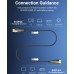 Кабель HDMI M - M, 30.0м, V2.0, Optical 4K 60Гц 18Gbps Dolby 7.1 PVC Black Zinc Alloy Vention