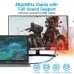 Кабель USB 3.1 Type-C M - HDMI M, 2.0m v.2.0 4K 60Hz Aluminum Alloy Type чорний Vention