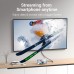Кабель USB 3.1 Type-C M - HDMI M, 2.0m v.2.0 4K 60Hz Aluminum Alloy Type чорний Vention