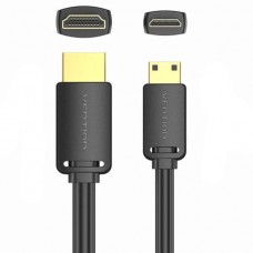 Кабель HDMI M - Mini M, 3.0 м, V2.0 4K 60Гц 18Gbps HDR Dolby Vention