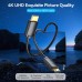 Кабель HDMI M - Mini M, 3.0 м, V2.0 4K 60Гц 18Gbps HDR Dolby Vention