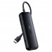 Перехідник USB 2.0 Type-C --> VGA V1.2 /HDMI V2.0b/DP  V1.2a CM260 UGREEN Чорний