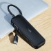 Перехідник USB 2.0 Type-C --> VGA V1.2 /HDMI V2.0b/DP  V1.2a CM260 UGREEN Чорний
