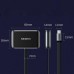 Перехідник USB 2.0 Type-C --> HDMI+VGA (HDMI 1.4b) CM303 Ugreen чорний