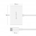 Перехідник USB 3.1 Type C --> HDMI + VGA MM123 UGREEN Білий