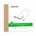Перехідник USB 3.1 Type C --> HDMI + VGA MM123 UGREEN Білий