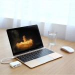 Перехідник USB 3.1 Type C --> HDMI + VGA MM123 UGREEN Білий Перехідник USB 3.1 Type C --> HDMI + VGA MM123 UGREEN Білий