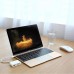 Перехідник USB 3.1 Type C --> HDMI + VGA MM123 UGREEN Білий