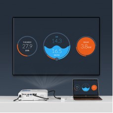 Перехідник USB 3.1 Type C --> HDMI + VGA MM123 UGREEN Білий