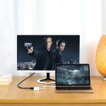 Перехідник USB 3.1 Type C --> HDMI + VGA MM123 UGREEN Білий Перехідник USB 3.1 Type C --> HDMI + VGA MM123 UGREEN Білий