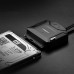 Перехідник USB 3.0 Type-A --> SATA III (F) + DC Adapter, CR108 UGREEN чорний