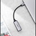 Перехідник USB 3.1 Type-C --> Ethernet RJ45 1000 Mb CM199 UGREEN Косм. Сірий