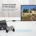 Перехідник HDMI M -> VGA F, 1080P 60Hz, 3,5мм Micro USB (F) powered, кабель 0,15м Vention чорний Перехідник HDMI M -> VGA F, 1080P 60Hz, 3,5мм Micro USB (F) powered, кабель 0,15м Vention чорний