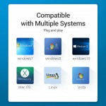 Перехідник HDMI M -> VGA F, 1080P 60Hz, 3,5мм Micro USB (F) powered, кабель 0,15м Vention чорний Перехідник HDMI M -> VGA F, 1080P 60Hz, 3,5мм Micro USB (F) powered, кабель 0,15м Vention чорний