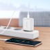 Кабель USB 2.0 Type-C M-M, 1 м, 60W Білий, ABS Cover US264 UGREEN