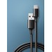 Кабель USB 2.0 AM-Type-C M, 1 м, 60W Nickel Plating Чорний, US287 UGREEN