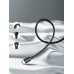 Кабель USB 2.0 AM-Type-C M, 1 м, 60W Nickel Plating Чорний, US287 UGREEN