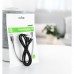 Кабель USB 2.0 AM-Type-C M, 1 м, 60W Nickel Plating Чорний, US287 UGREEN