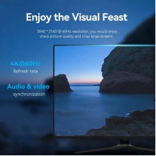 Кабель DisplayPort M - M 5.0м, V1.2, 4K 60 Гц 3D Dolby 7.1 Vention