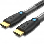 Кабель HDMI M - M, 8.0 м, V2.0, Engineering 4K 60Гц 18Gbps HD 7.1 PVC Black Vention Кабель HDMI M - M, 8.0 м, V2.0, Engineering 4K 60Гц 18Gbps HD 7.1 PVC Black Vention