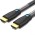 Кабель HDMI M - M, 8.0 м, V2.0, Engineering 4K 60Гц 18Gbps HD 7.1  PVC Black Vention