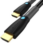 Кабель HDMI M - M, 8.0 м, V2.0, Engineering 4K 60Гц 18Gbps HD 7.1 PVC Black Vention Кабель HDMI M - M, 8.0 м, V2.0, Engineering 4K 60Гц 18Gbps HD 7.1 PVC Black Vention