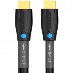 Кабель HDMI M - M, 8.0 м, V2.0, Engineering 4K 60Гц 18Gbps HD 7.1 PVC Black Vention Кабель HDMI M - M, 8.0 м, V2.0, Engineering 4K 60Гц 18Gbps HD 7.1 PVC Black Vention