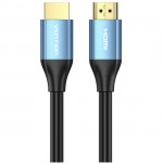 Кабель HDMI M - M, 5.0 м, V2.0, 4K 60Гц, Aluminum Alloy Blue Vention Кабель HDMI M - M, 5.0 м, V2.0, 4K 60Гц, Aluminum Alloy Blue Vention