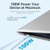 Кабель USB 2.0 Type-C M - 2хType-C M Y-Splitter 1.5м 100W Blue Silicone Type Vention