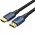 Кабель HDMI M - M, 1.5 м, V2.1, 8K 60Гц обплетення, синій, Aluminum Alloy Type Vention