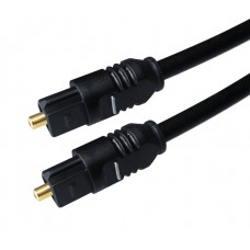 Кабель Audio оптичний Toslink M/M  1.0m