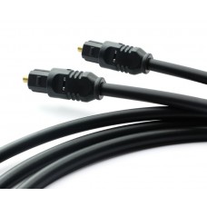 Кабель Audio оптичний Toslink M/M  1.0m