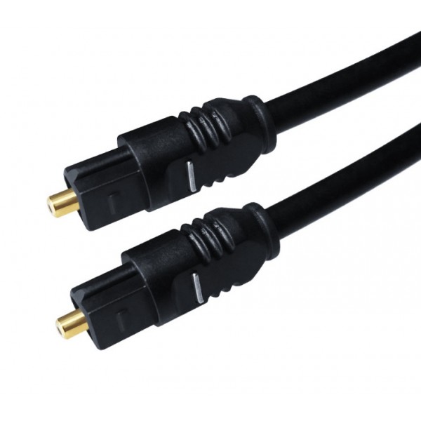 Кабель Audio оптичний Toslink M/M  1.8m