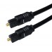 Кабель Audio оптичний Toslink M/M  8.0m
