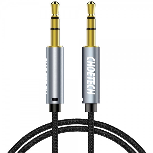 Кабель AUX - TRS Audio 3.5мм M/M 1,2м Choetech