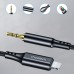 Кабель AUX Audio Lightning - TRS 3.5мм M/M 2м Choetech