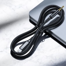 Кабель AUX Audio Lightning - TRS 3.5мм M/M 2м Choetech