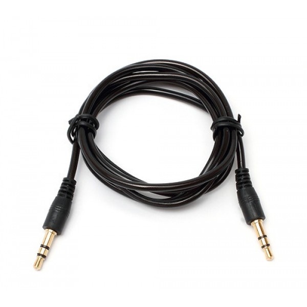 Кабель AUX Audio TRRS M/M 5.0м чоринй