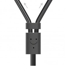 Кабель AUX Audio TRS - RCAx2 M/M 0.25м UGREEN AV102 Сірий