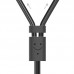 Кабель AUX Audio TRS - RCAx2 M/M 0.25м UGREEN AV102 Сірий