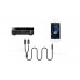 Кабель AUX Audio TRS - RCAx2 M/M 1.0м UGREEN AV102 Чорний