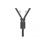 Кабель AUX Audio TRS - RCAx2 M/M 1.0м UGREEN AV102 Чорний Кабель AUX Audio TRS - RCAx2 M/M 1.0м UGREEN AV102 Чорний